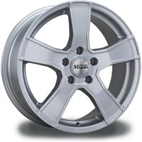 Alufelge 15 zoll MAGMA Tezzo 4x100 6,5J ET35, Farbe Silber von Magma