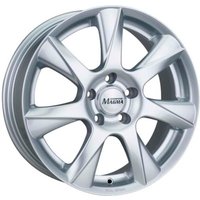 Alufelge 16 zoll MAGMA Celsio 4x108 6,5J ET26, Farbe Silber von Magma