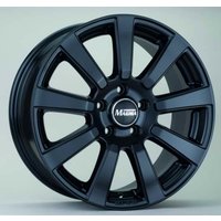 Alufelge 16 zoll MAGMA Interio 5x114,3 7J ET45, Farbe Schwarz Matt von Magma