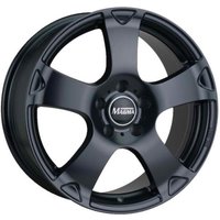 Alufelge 16 zoll MAGMA Seismo 5x112 7J ET38, Farbe Schwarz Matt von Magma