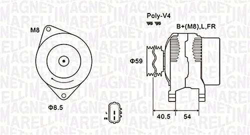 Alt. Equal von Magneti Marelli