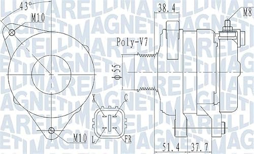 Alt. Equal von Magneti Marelli