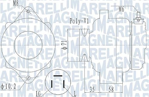 Alt. Equal von Magneti Marelli