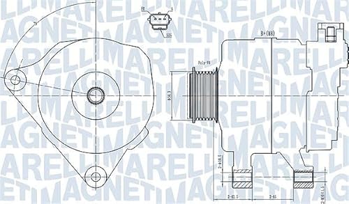 Alt. Gleich von Magneti Marelli