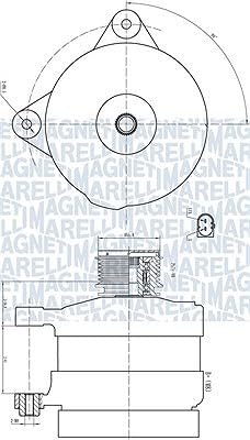 Alt. Gleich von Magneti Marelli