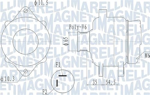 Alt. Gleich von Magneti Marelli