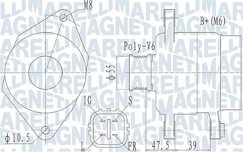 Alt. Gleich von Magneti Marelli