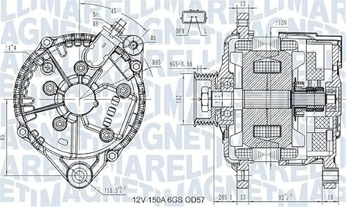 Alt. Gleich von Magneti Marelli