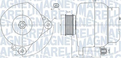 Alt. Gleich von Magneti Marelli