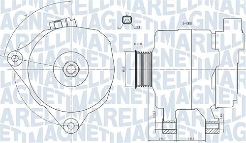 Alt. Gleich von Magneti Marelli