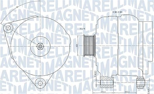 Alt. Gleich von Magneti Marelli