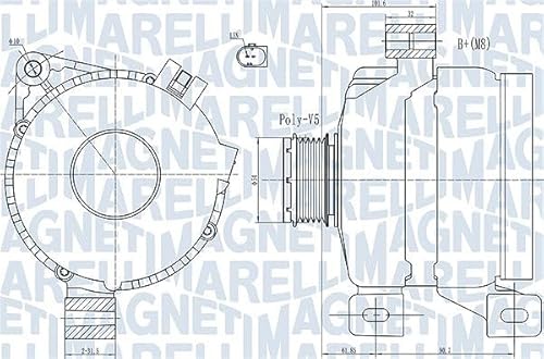 Alt. Gleich von Magneti Marelli