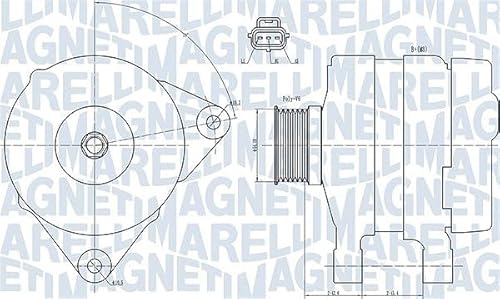 Alt. Gleich von Magneti Marelli