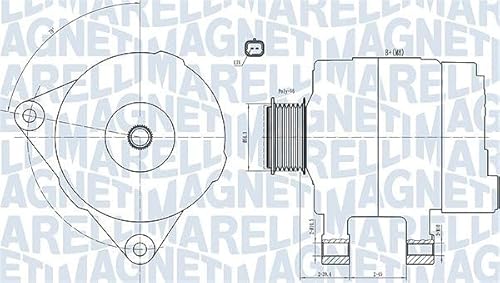 Alt. Gleich von Magneti Marelli