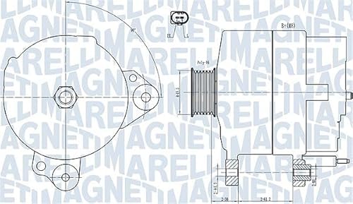 Alt. Gleich von Magneti Marelli