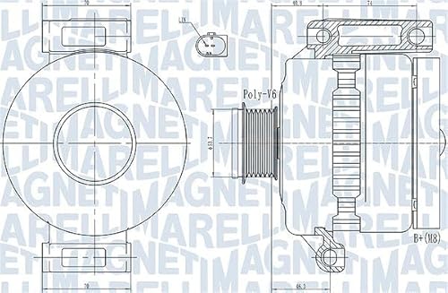 Alt. Gleich von Magneti Marelli