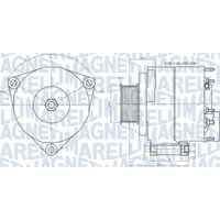 Drehstromgenerator MAGNETI MARELLI 063731593010 von Magneti Marelli