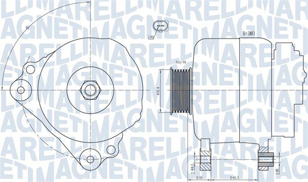 Generator Magneti Marelli 063731992010 von Magneti Marelli