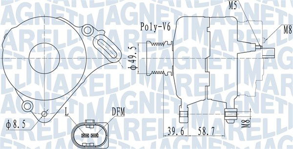 Generator Magneti Marelli 063732064010 von Magneti Marelli