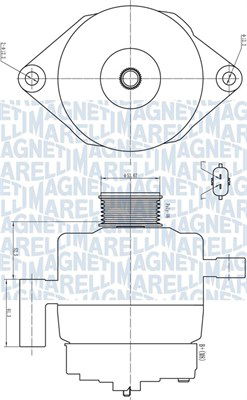 Generator Magneti Marelli 063732181010 von Magneti Marelli