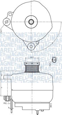 Generator Magneti Marelli 063732190010 von Magneti Marelli