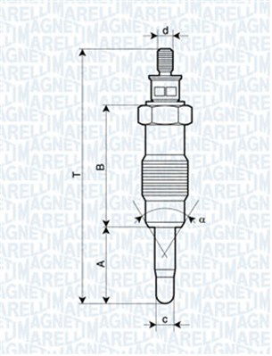 Glühkerze Magneti Marelli 062580704304 Glühkerze Magneti Marelli 062580704304 von Magneti Marelli