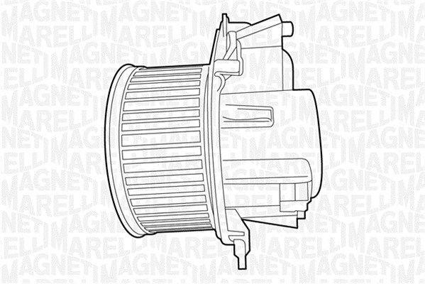 Innenraumgebläse Magneti Marelli 069412525010 von Magneti Marelli