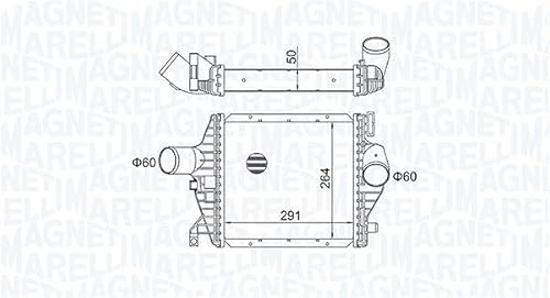 Intercooler von Magneti Marelli