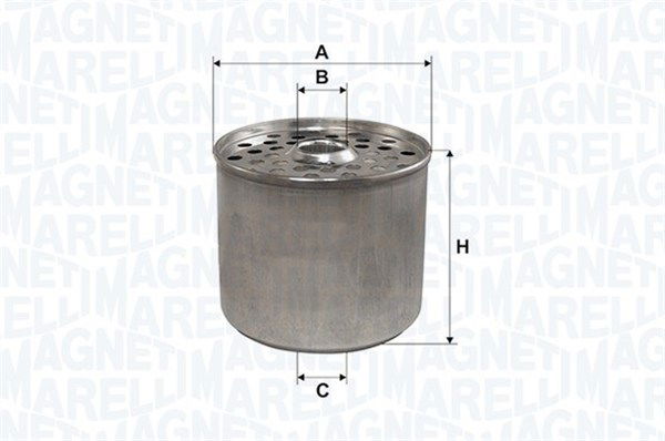 Kraftstofffilter Magneti Marelli 152071760791 von Magneti Marelli