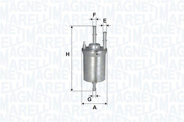 Kraftstofffilter Magneti Marelli 152071760859 von Magneti Marelli