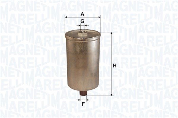 Kraftstofffilter Magneti Marelli 153071760750 von Magneti Marelli