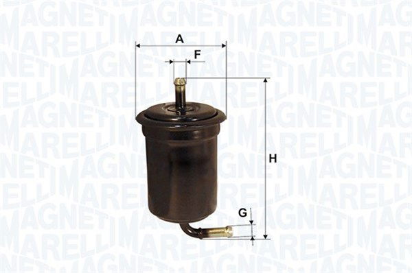 Kraftstofffilter Magneti Marelli 153071762557 von Magneti Marelli