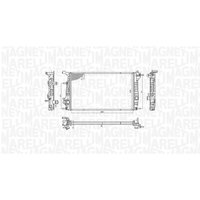 Kühler MAGNETI MARELLI 350213200600 von Magneti Marelli