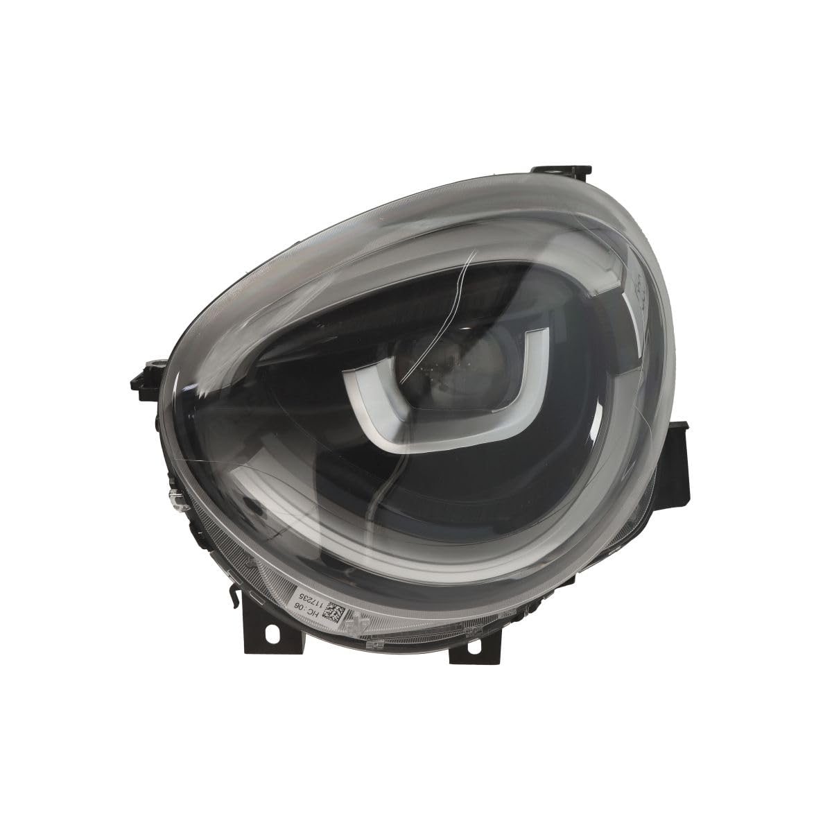 LED-Projektor links von Magneti Marelli