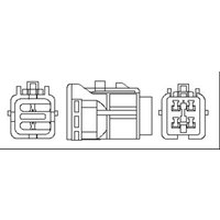 Lambdasonde MAGNETI MARELLI 466016355156 von Magneti Marelli