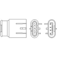 Lambdasonde MAGNETI MARELLI 466016355161 von Magneti Marelli