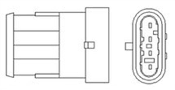 Lambdasonde Magneti Marelli 466016355010 von Magneti Marelli