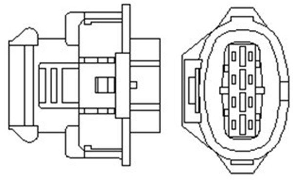 Lambdasonde Magneti Marelli 466016355019 von Magneti Marelli