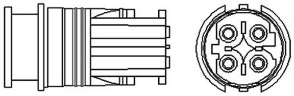 Lambdasonde Magneti Marelli 466016355023 von Magneti Marelli