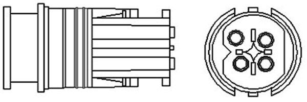 Lambdasonde Magneti Marelli 466016355025 von Magneti Marelli