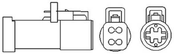 Lambdasonde Magneti Marelli 466016355037 von Magneti Marelli