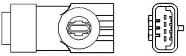 Lambdasonde Magneti Marelli 466016355052 von Magneti Marelli