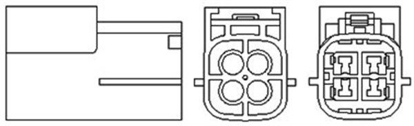 Lambdasonde Magneti Marelli 466016355053 von Magneti Marelli