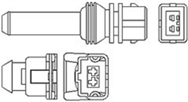 Lambdasonde Magneti Marelli 466016355057 von Magneti Marelli