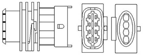 Lambdasonde Magneti Marelli 466016355086 von Magneti Marelli