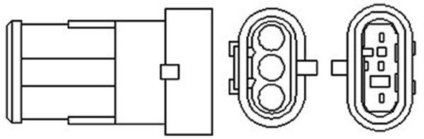 Lambdasonde Magneti Marelli 466016355098 von Magneti Marelli