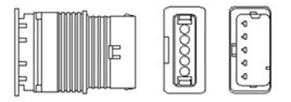 Lambdasonde Magneti Marelli 466016355103 von Magneti Marelli