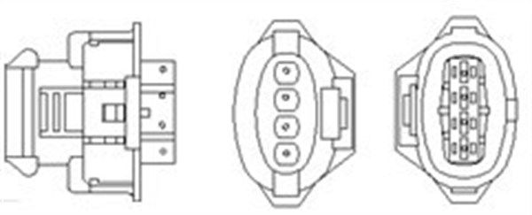 Lambdasonde Magneti Marelli 466016355115 von Magneti Marelli