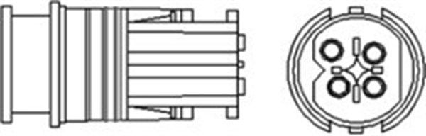 Lambdasonde Magneti Marelli 466016355126 von Magneti Marelli