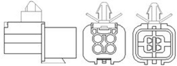 Lambdasonde Magneti Marelli 466016355127 von Magneti Marelli